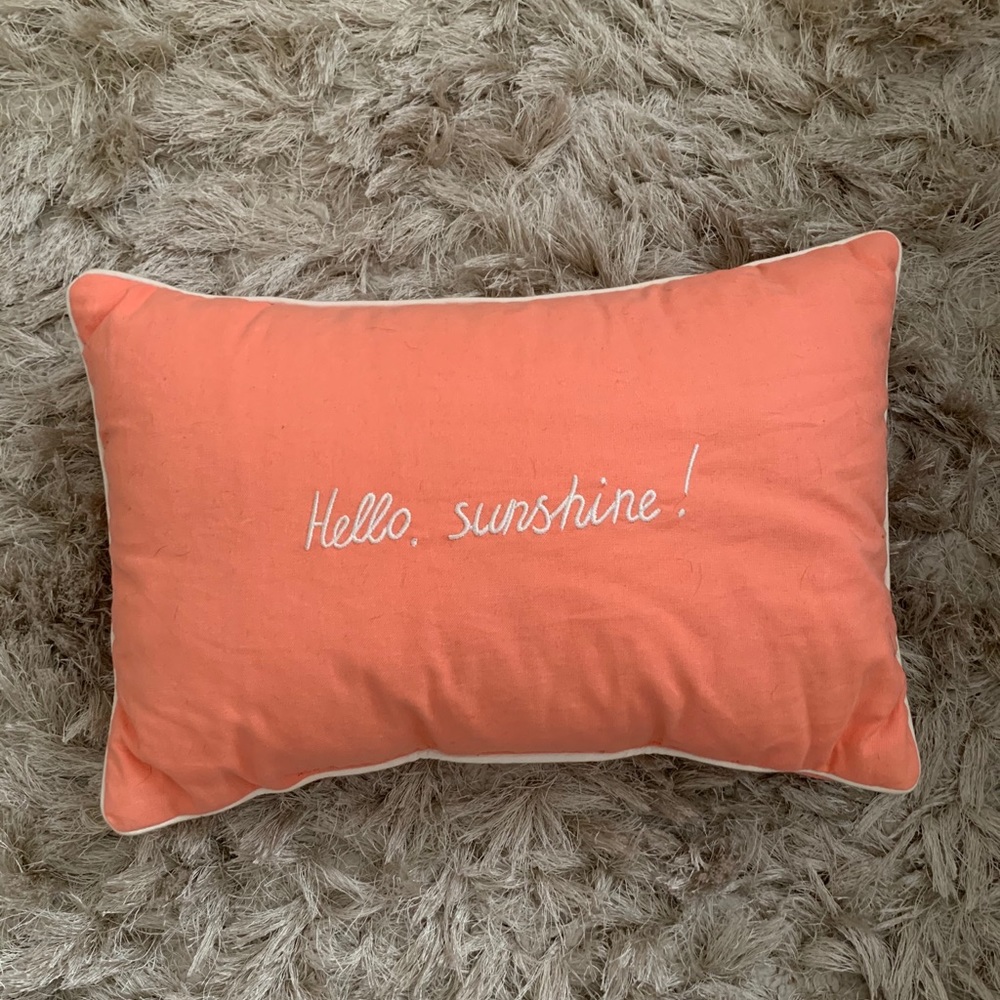 Pink Decorative Pillow 💖